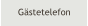 Gästetelefon